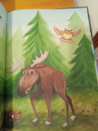 El rey Alce, literatura infantil