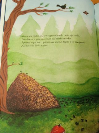 El rey Alce, literatura infantil