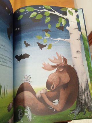 El rey Alce, literatura infantil