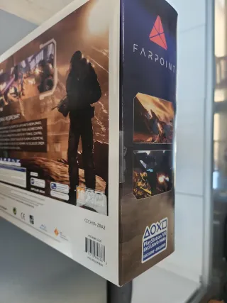 Pistola PS4 + Farpoint VR Aim Controller