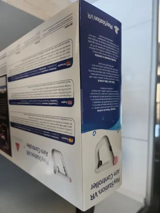 Pistola PS4 + Farpoint VR Aim Controller