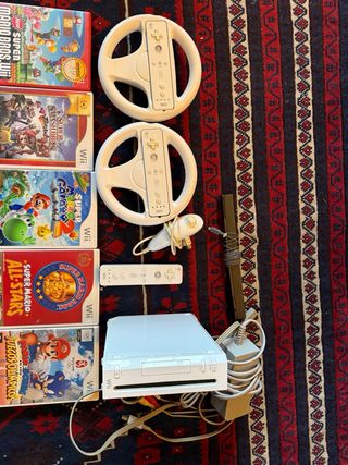 Nintendo Wii + 15 juegos + Balance Board