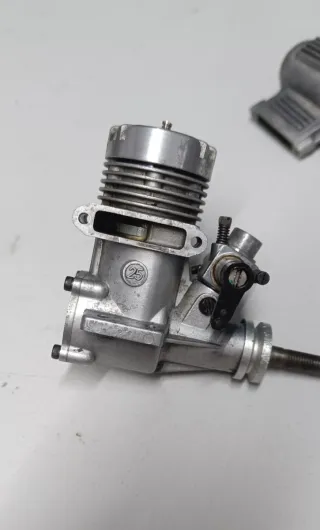 Motor avión OS MAX 25FP Aeromodelismo