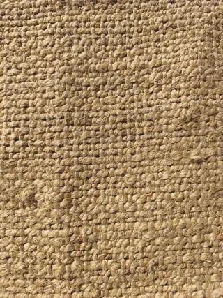 Alfombra de yute natural