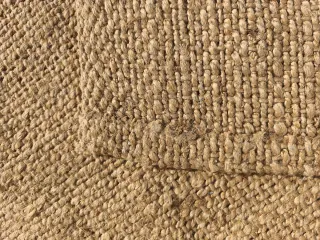 Alfombra de yute natural