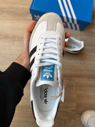 Adidas Samba OG Blancas Talla 42 Nuevas