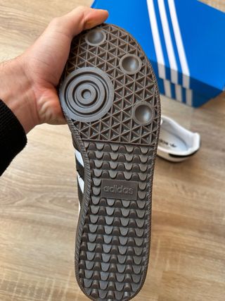Adidas Samba OG Blancas Talla 42 Nuevas