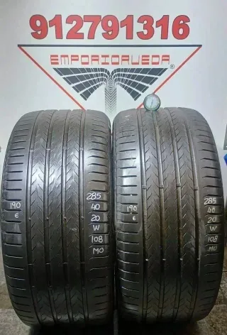 285 40 20 W CONTINENTAL NEUMATICO SEMINUEVO
