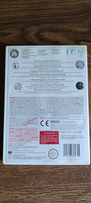 Wii Play Nintendo Wii