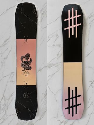 Tabla Snowboard YES Shifter 154