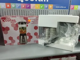 Batidora de Vaso Cofán 1000W