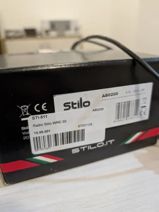 Centralita Stilo WRC 03 Intercom