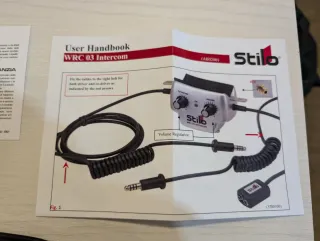 Centralita Stilo WRC 03 Intercom