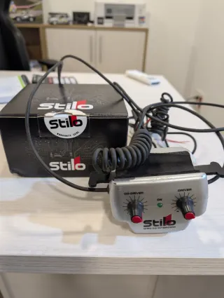 Centralita Stilo WRC 03 Intercom