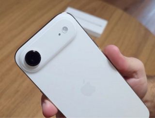 iPhone Air Plata/Blanco