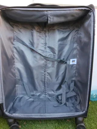 Maleta Caterpillar 60x45x25 Negra