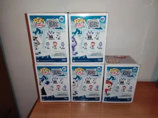 Funko Pop! Small Foot 5 figuras