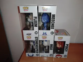 Funko Pop! Small Foot 5 figuras