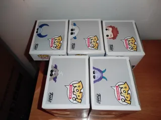 Funko Pop! Small Foot 5 figuras
