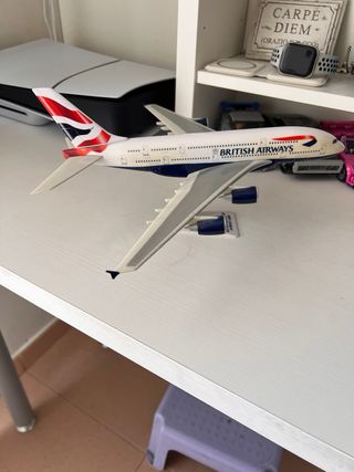 Maqueta AIRBUS A380 British Airways