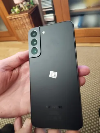 Samsung Galaxy S22 +. 256GB Negro