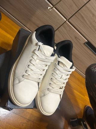 Zapatillas Zara Blancas