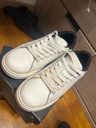 Zapatillas Zara Blancas