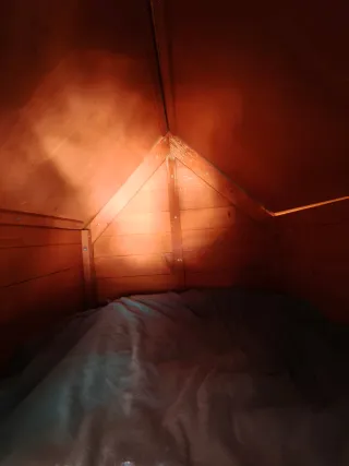 Caseta perro/gato pequeño-mediano