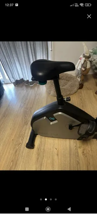 Bicicleta Estática Essential+