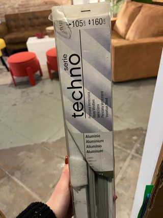 Persiana Aluminio 105x160