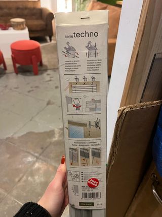 Persiana Aluminio 105x160