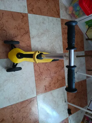 Patinete infantil 3 ruedas amarillo