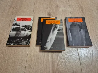 Lotes de novela negra y policiaca