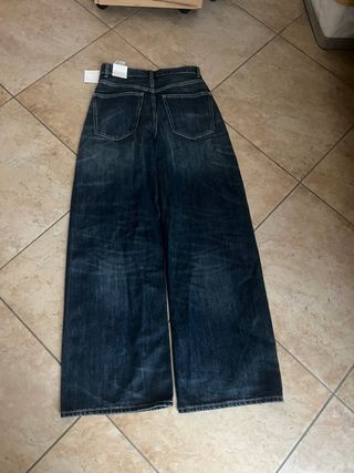 Jeans baggy blu