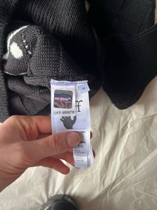 Maglione Off-White con Dadi