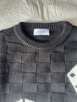 Maglione Off-White con Dadi