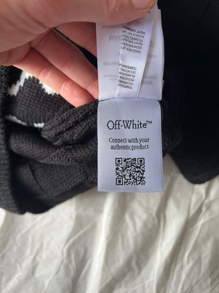 Maglione Off-White con Dadi