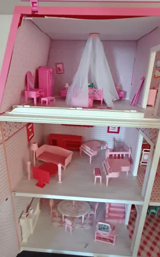 Casa de muñecas Hello Kitty