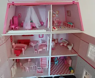 Casa de muñecas Hello Kitty