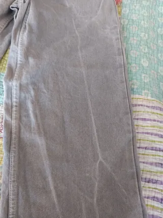 Bershka Jeans Baggy Grises Talla 38 Es nuevo, pero