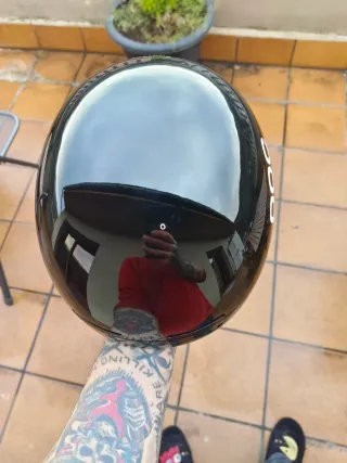 Casco de esquí POC negro SKULL X SPIN.