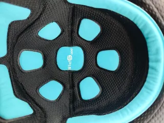 Casco de esquí POC negro SKULL X SPIN.