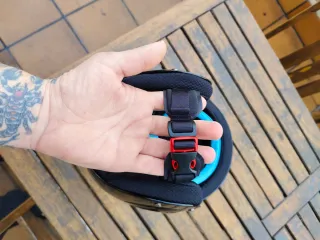 Casco de esquí POC negro SKULL X SPIN.