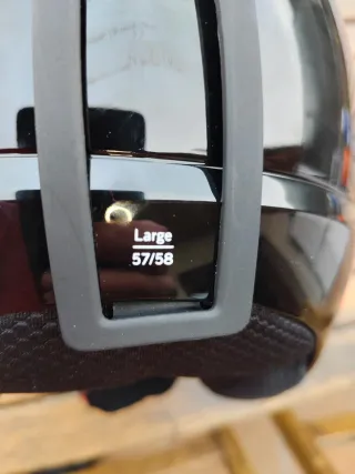 Casco de esquí POC negro SKULL X SPIN.