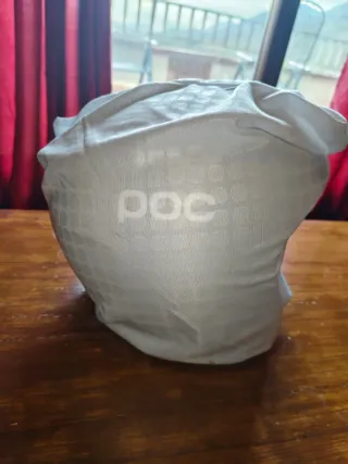 Casco de esquí POC negro SKULL X SPIN.