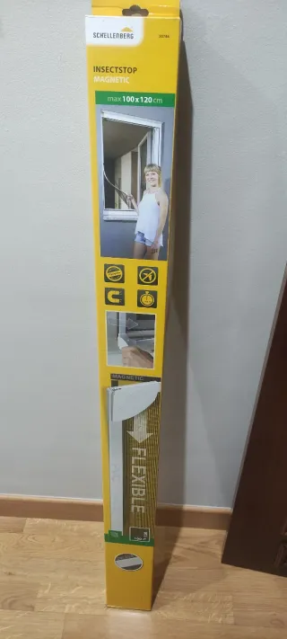 Mosquitera magnética flexible PVC 100x120cm