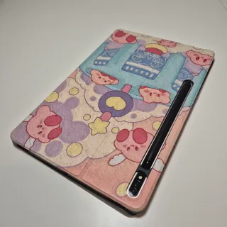 Samsung Galaxy Tab S8+ con Teclado Original