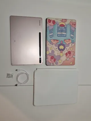 Samsung Galaxy Tab S8+ con Teclado Original