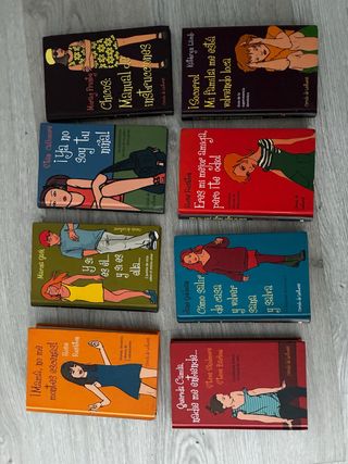 Adolescentes -juvenil libros