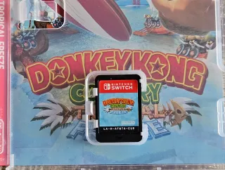 Donkey Kong Country Tropical Freeze Switch